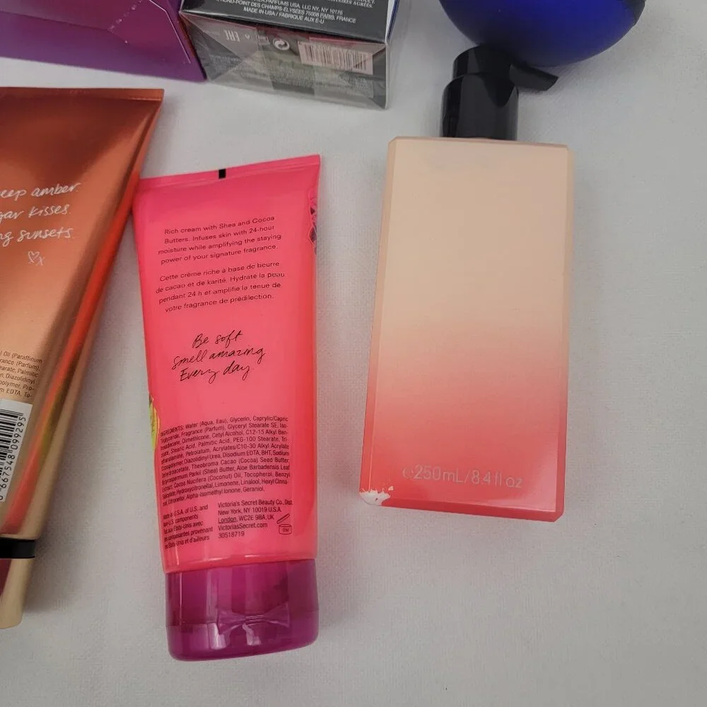 VICTORIAS SECRET Lotion Mixed Bundle Bombshell Love Spell PREMIER GUESS Cologne